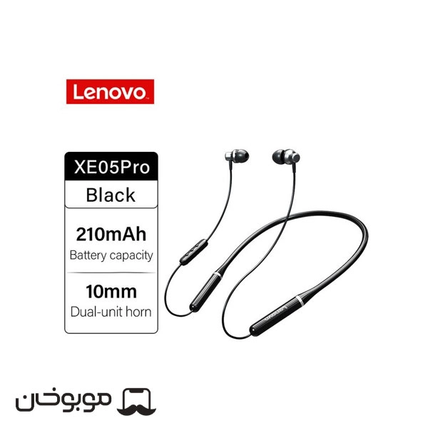 هدفون بی سیم لنوو مدل LENOVO HE05x